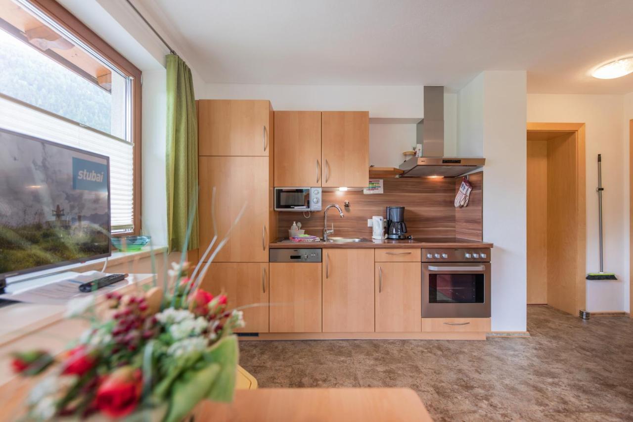 דירות ניוסטיפט אים סטובאיטל Haus Rosmarie מראה חיצוני תמונה
