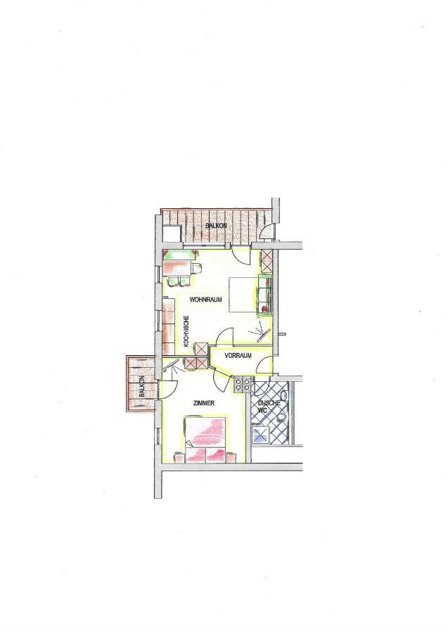 דירות ניוסטיפט אים סטובאיטל Haus Rosmarie מראה חיצוני תמונה