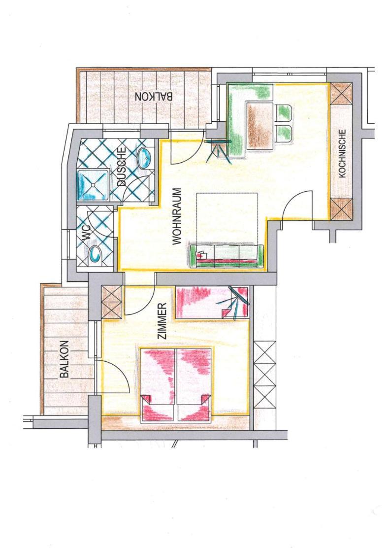 דירות ניוסטיפט אים סטובאיטל Haus Rosmarie מראה חיצוני תמונה