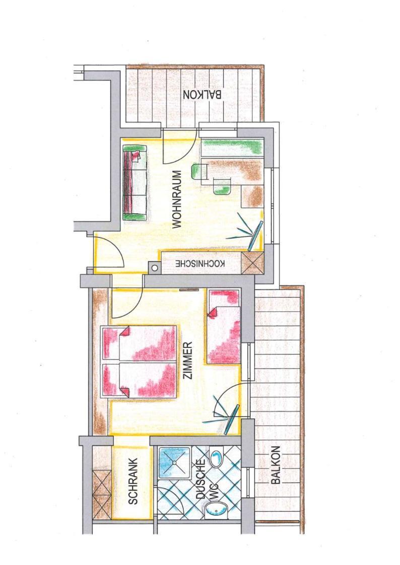 דירות ניוסטיפט אים סטובאיטל Haus Rosmarie מראה חיצוני תמונה